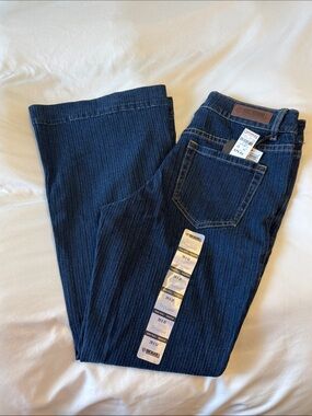 Rock & Roll Cowgirl Dark Blue Boot Cut Jeans